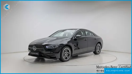 MERCEDES CLA-CLASS CLA250 4MATIC