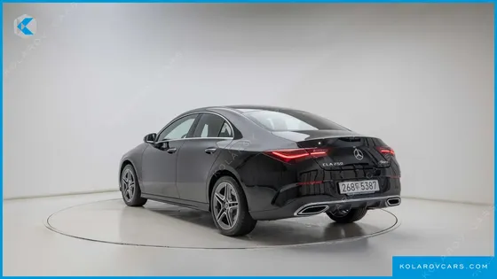 MERCEDES CLA-CLASS CLA250 4MATIC
