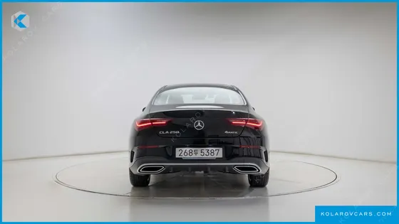 MERCEDES CLA-CLASS CLA250 4MATIC
