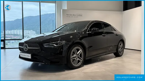 MERCEDES CLA-CLASS CLA250 4MATIC