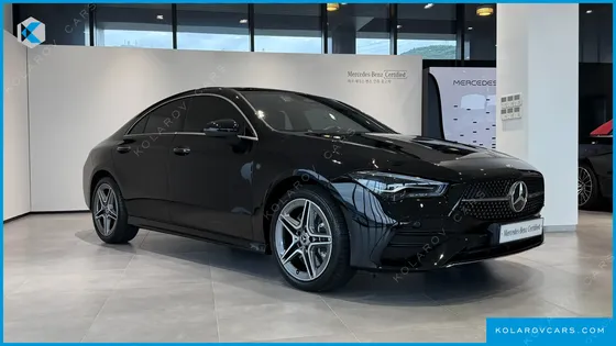 MERCEDES CLA-CLASS CLA250 4MATIC