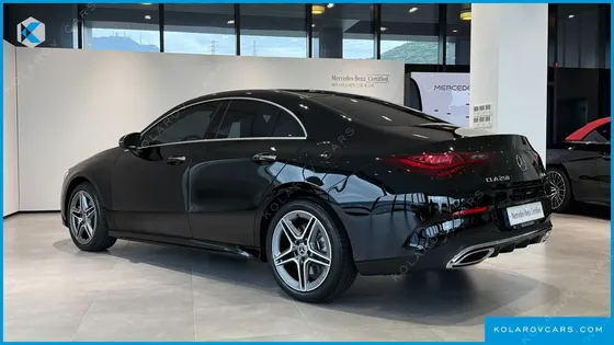 MERCEDES CLA-CLASS CLA250 4MATIC