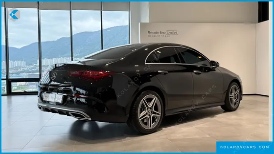 MERCEDES CLA-CLASS CLA250 4MATIC