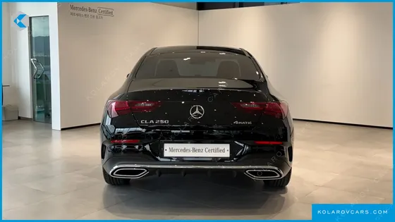 MERCEDES CLA-CLASS CLA250 4MATIC