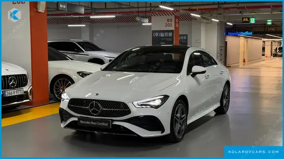 MERCEDES CLA-CLASS CLA250 4MATIC