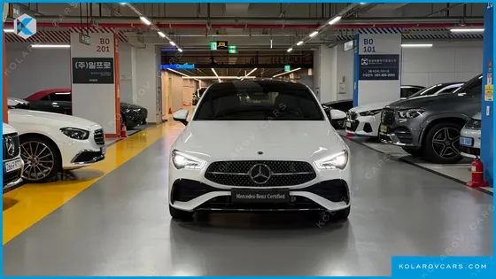 MERCEDES CLA-CLASS CLA250 4MATIC