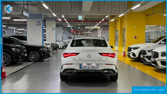 MERCEDES CLA-CLASS CLA250 4MATIC