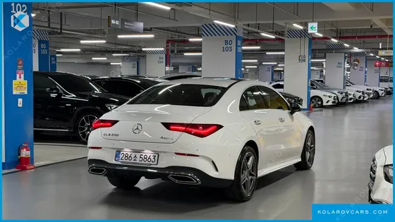 MERCEDES CLA-CLASS CLA250 4MATIC