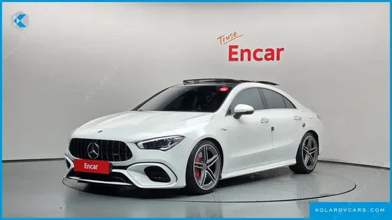 MERCEDES CLA-CLASS AMG CLA 45 S 4MATIC+