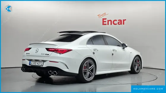MERCEDES CLA-CLASS AMG CLA 45 S 4MATIC+