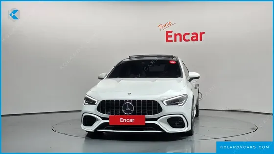 MERCEDES CLA-CLASS AMG CLA 45 S 4MATIC+