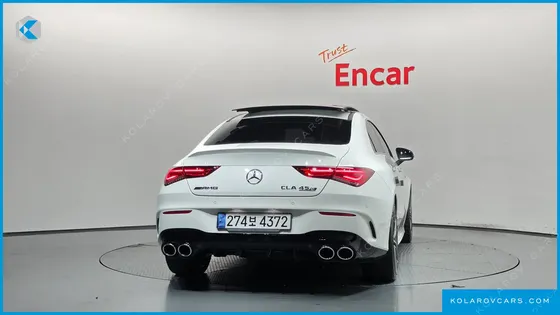 MERCEDES CLA-CLASS AMG CLA 45 S 4MATIC+