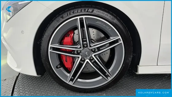 MERCEDES CLA-CLASS AMG CLA 45 S 4MATIC+