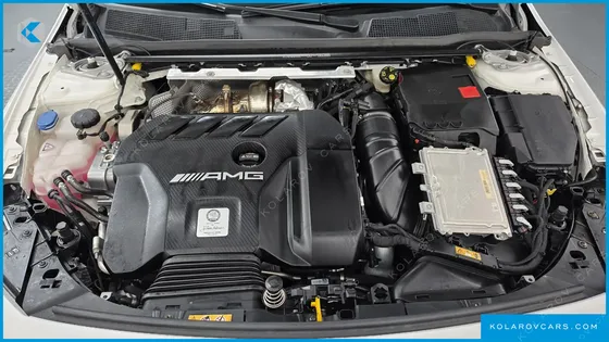 MERCEDES CLA-CLASS AMG CLA 45 S 4MATIC+
