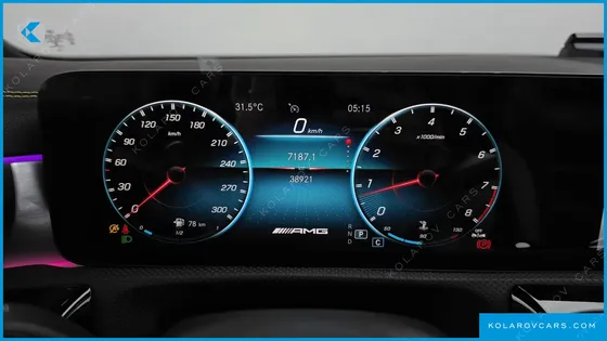 MERCEDES CLA-CLASS AMG CLA 45 S 4MATIC+