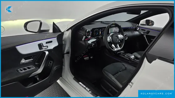 MERCEDES CLA-CLASS AMG CLA 45 S 4MATIC+