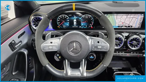 MERCEDES CLA-CLASS AMG CLA 45 S 4MATIC+