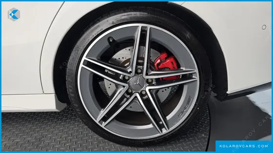 MERCEDES CLA-CLASS AMG CLA 45 S 4MATIC+