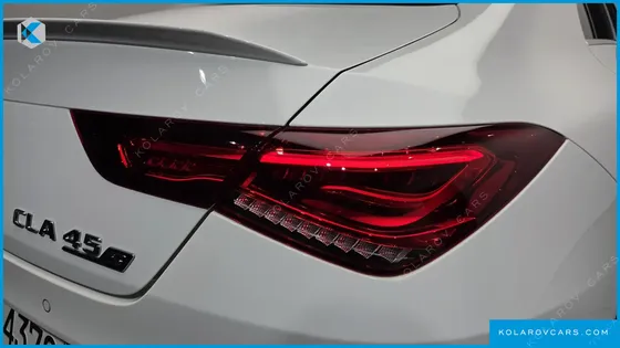 MERCEDES CLA-CLASS AMG CLA 45 S 4MATIC+