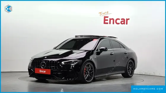 MERCEDES CLA-CLASS AMG CLA 45 S 4MATIC+
