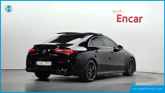 MERCEDES CLA-CLASS AMG CLA 45 S 4MATIC+