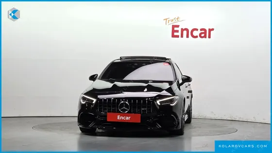 MERCEDES CLA-CLASS AMG CLA 45 S 4MATIC+
