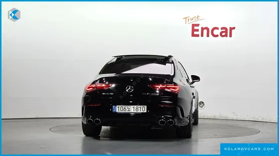 MERCEDES CLA-CLASS AMG CLA 45 S 4MATIC+