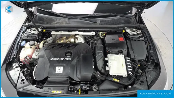 MERCEDES CLA-CLASS AMG CLA 45 S 4MATIC+