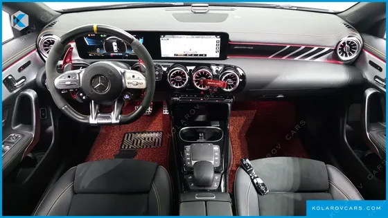 MERCEDES CLA-CLASS AMG CLA 45 S 4MATIC+