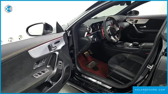 MERCEDES CLA-CLASS AMG CLA 45 S 4MATIC+
