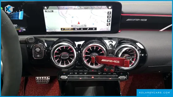 MERCEDES CLA-CLASS AMG CLA 45 S 4MATIC+