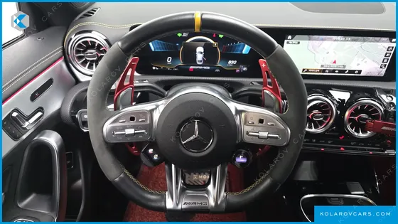 MERCEDES CLA-CLASS AMG CLA 45 S 4MATIC+