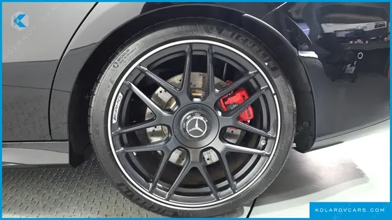 MERCEDES CLA-CLASS AMG CLA 45 S 4MATIC+