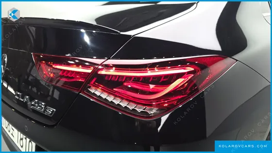 MERCEDES CLA-CLASS AMG CLA 45 S 4MATIC+