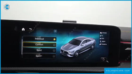 MERCEDES CLA-CLASS AMG CLA 45 S 4MATIC+