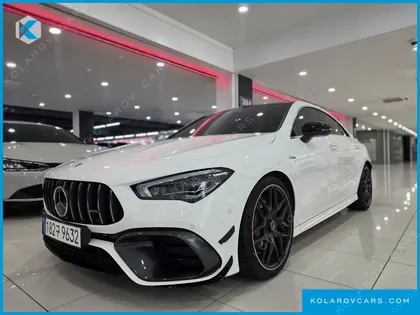 MERCEDES CLA-CLASS AMG CLA 45 S 4MATIC+