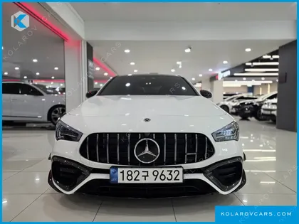 MERCEDES CLA-CLASS AMG CLA 45 S 4MATIC+