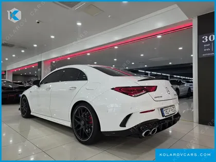 MERCEDES CLA-CLASS AMG CLA 45 S 4MATIC+