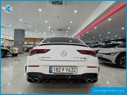 MERCEDES CLA-CLASS AMG CLA 45 S 4MATIC+