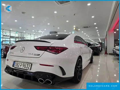 MERCEDES CLA-CLASS AMG CLA 45 S 4MATIC+