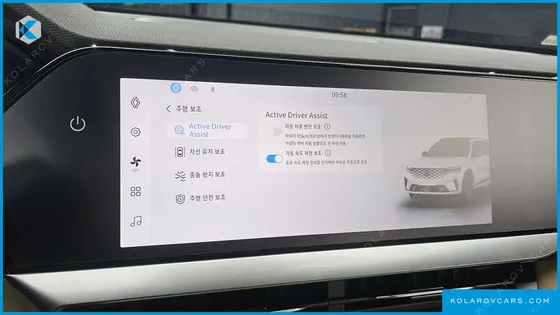 RENAULT KOREA GRAND KOLEOS 1.5 E-TECH ICONIC 2WD