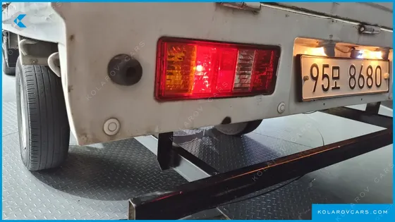 NORTH GI-EUN AWARD CK MINI TRUCK 1.3