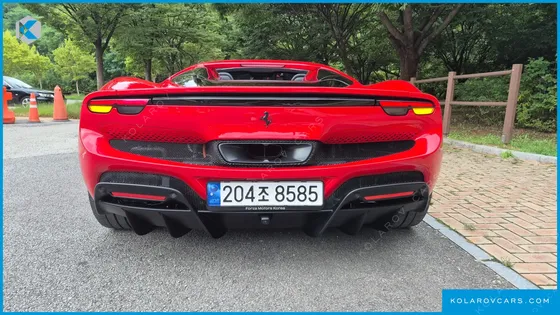 FERRARI 296 3.0 V6