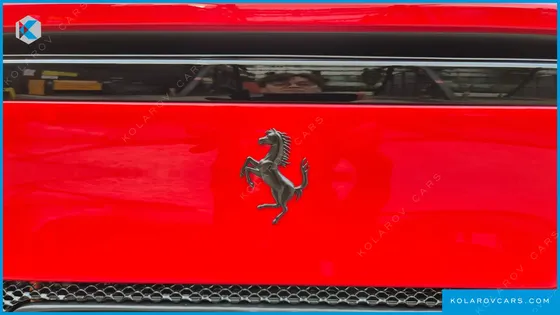 FERRARI 296 3.0 V6