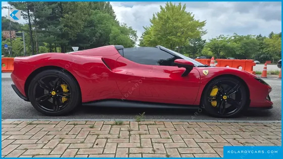 FERRARI 296 3.0 V6
