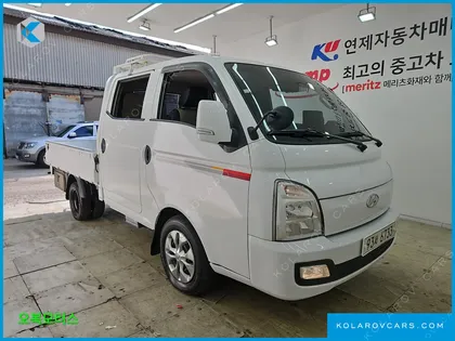HYUNDAI PORTER II DUBLE CAP CRDI