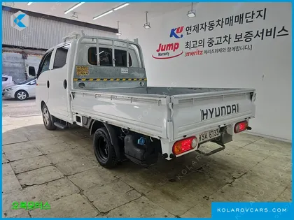 HYUNDAI PORTER II DUBLE CAP CRDI