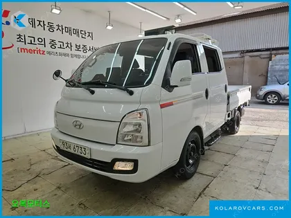 HYUNDAI PORTER II DUBLE CAP CRDI