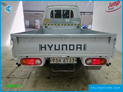 HYUNDAI PORTER II DUBLE CAP CRDI