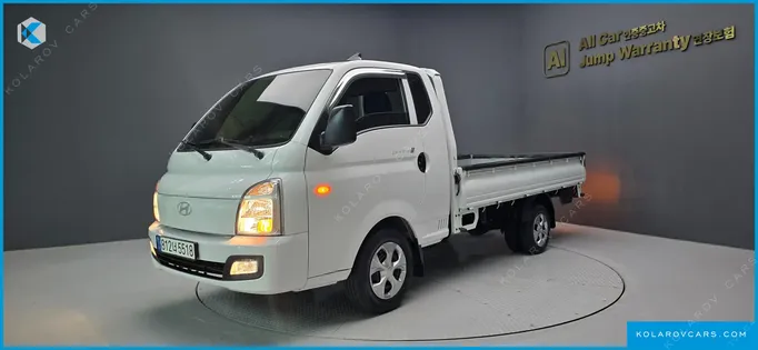 HYUNDAI PORTER II SUPER CABIN LPG